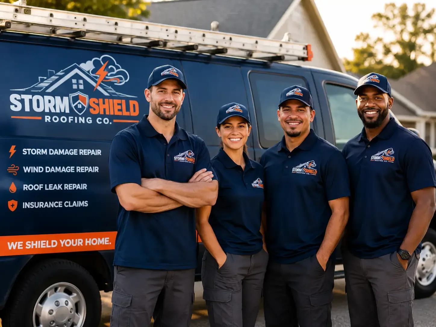 Storm Damage Roof Repair company in Ary, KY