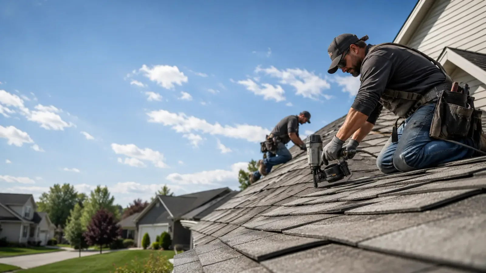 Storm Damage Roof Repair in Ary, KY near me